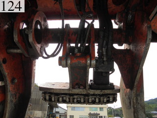 Used Construction Machine Used HITACHI HITACHI Forestry excavators Processor ZX135US-3