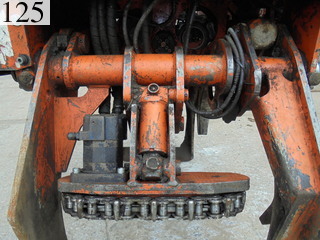 Used Construction Machine Used HITACHI HITACHI Forestry excavators Processor ZX135US-3