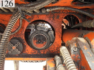 Used Construction Machine Used HITACHI HITACHI Forestry excavators Processor ZX135US-3