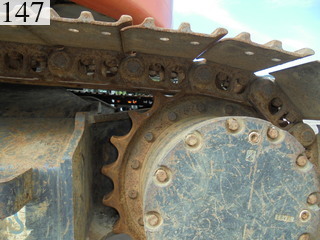 Used Construction Machine Used HITACHI HITACHI Forestry excavators Processor ZX135US-3
