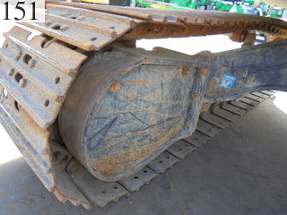 Used Construction Machine Used HITACHI HITACHI Forestry excavators Processor ZX135US-3
