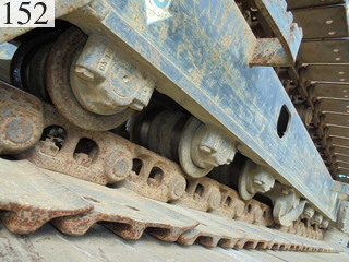 Used Construction Machine Used HITACHI HITACHI Forestry excavators Processor ZX135US-3
