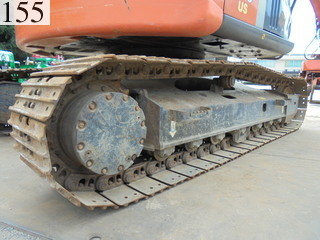 Used Construction Machine Used HITACHI HITACHI Forestry excavators Processor ZX135US-3