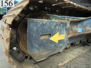 Used Construction Machine Used HITACHI HITACHI Forestry excavators Processor ZX135US-3