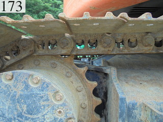 Used Construction Machine Used HITACHI HITACHI Forestry excavators Processor ZX135US-3