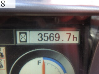 中古建設機械 中古 日立建機 HITACHI 油圧ショベル・バックホー ０．４－０．５立米 ZX135US-3