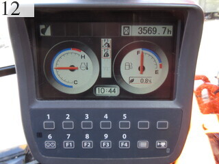 中古建設機械 中古 日立建機 HITACHI 油圧ショベル・バックホー ０．４－０．５立米 ZX135US-3