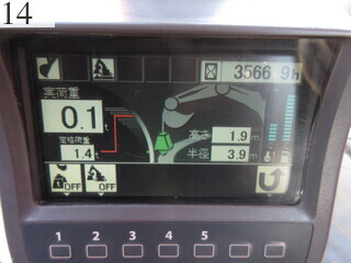 中古建設機械 中古 日立建機 HITACHI 油圧ショベル・バックホー ０．４－０．５立米 ZX135US-3