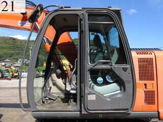 中古建設機械 中古 日立建機 HITACHI 油圧ショベル・バックホー ０．４－０．５立米 ZX135US-3