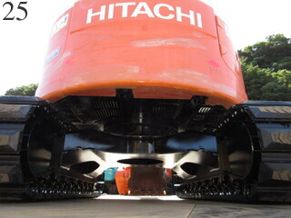 中古建設機械 中古 日立建機 HITACHI 油圧ショベル・バックホー ０．４－０．５立米 ZX135US-3