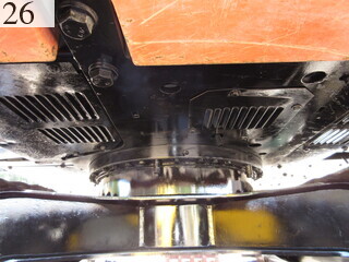 中古建設機械 中古 日立建機 HITACHI 油圧ショベル・バックホー ０．４－０．５立米 ZX135US-3