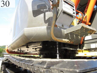 中古建設機械 中古 日立建機 HITACHI 油圧ショベル・バックホー ０．４－０．５立米 ZX135US-3