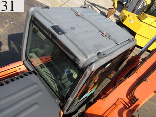 中古建設機械 中古 日立建機 HITACHI 油圧ショベル・バックホー ０．４－０．５立米 ZX135US-3