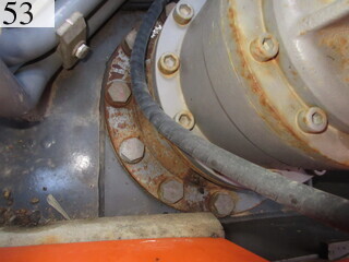 中古建設機械 中古 日立建機 HITACHI 油圧ショベル・バックホー ０．４－０．５立米 ZX135US-3