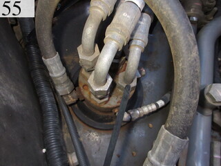 中古建設機械 中古 日立建機 HITACHI 油圧ショベル・バックホー ０．４－０．５立米 ZX135US-3