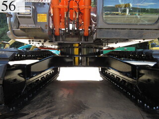 中古建設機械 中古 日立建機 HITACHI 油圧ショベル・バックホー ０．４－０．５立米 ZX135US-3