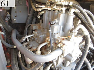 中古建設機械 中古 日立建機 HITACHI 油圧ショベル・バックホー ０．４－０．５立米 ZX135US-3