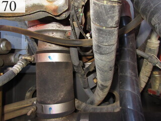 中古建設機械 中古 日立建機 HITACHI 油圧ショベル・バックホー ０．４－０．５立米 ZX135US-3