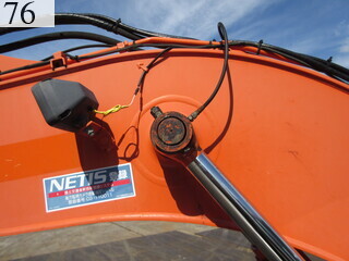 中古建設機械 中古 日立建機 HITACHI 油圧ショベル・バックホー ０．４－０．５立米 ZX135US-3