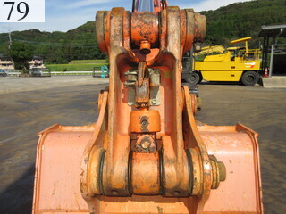 中古建設機械 中古 日立建機 HITACHI 油圧ショベル・バックホー ０．４－０．５立米 ZX135US-3