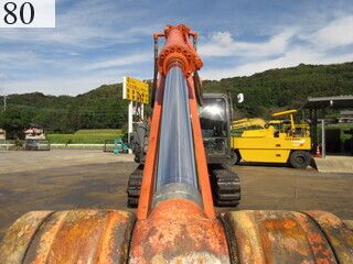 中古建設機械 中古 日立建機 HITACHI 油圧ショベル・バックホー ０．４－０．５立米 ZX135US-3