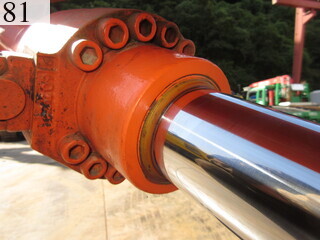 中古建設機械 中古 日立建機 HITACHI 油圧ショベル・バックホー ０．４－０．５立米 ZX135US-3