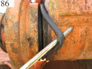 中古建設機械 中古 日立建機 HITACHI 油圧ショベル・バックホー ０．４－０．５立米 ZX135US-3