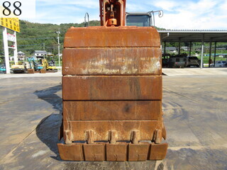 中古建設機械 中古 日立建機 HITACHI 油圧ショベル・バックホー ０．４－０．５立米 ZX135US-3