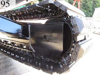 中古建設機械 中古 日立建機 HITACHI 油圧ショベル・バックホー ０．４－０．５立米 ZX135US-3