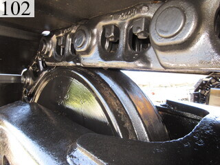 中古建設機械 中古 日立建機 HITACHI 油圧ショベル・バックホー ０．４－０．５立米 ZX135US-3