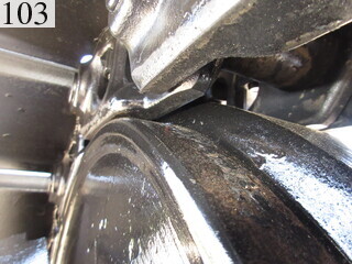 中古建設機械 中古 日立建機 HITACHI 油圧ショベル・バックホー ０．４－０．５立米 ZX135US-3