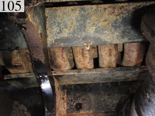 中古建設機械 中古 日立建機 HITACHI 油圧ショベル・バックホー ０．４－０．５立米 ZX135US-3