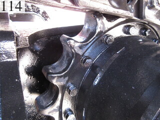 中古建設機械 中古 日立建機 HITACHI 油圧ショベル・バックホー ０．４－０．５立米 ZX135US-3