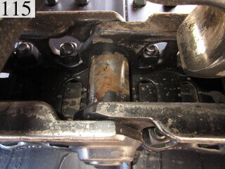 中古建設機械 中古 日立建機 HITACHI 油圧ショベル・バックホー ０．４－０．５立米 ZX135US-3