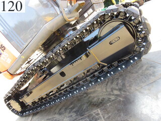 中古建設機械 中古 日立建機 HITACHI 油圧ショベル・バックホー ０．４－０．５立米 ZX135US-3