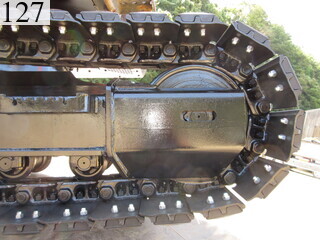 中古建設機械 中古 日立建機 HITACHI 油圧ショベル・バックホー ０．４－０．５立米 ZX135US-3