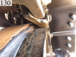 中古建設機械 中古 日立建機 HITACHI 油圧ショベル・バックホー ０．４－０．５立米 ZX135US-3