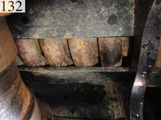 中古建設機械 中古 日立建機 HITACHI 油圧ショベル・バックホー ０．４－０．５立米 ZX135US-3