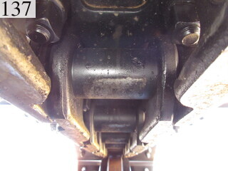 中古建設機械 中古 日立建機 HITACHI 油圧ショベル・バックホー ０．４－０．５立米 ZX135US-3