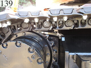 中古建設機械 中古 日立建機 HITACHI 油圧ショベル・バックホー ０．４－０．５立米 ZX135US-3