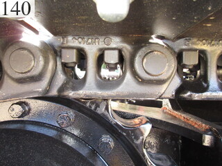 中古建設機械 中古 日立建機 HITACHI 油圧ショベル・バックホー ０．４－０．５立米 ZX135US-3