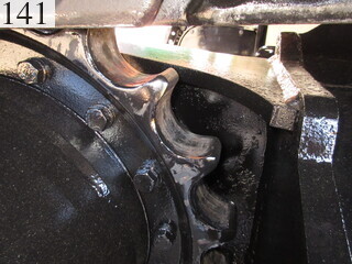 中古建設機械 中古 日立建機 HITACHI 油圧ショベル・バックホー ０．４－０．５立米 ZX135US-3