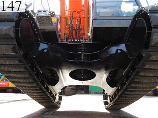 中古建設機械 中古 日立建機 HITACHI 油圧ショベル・バックホー ０．４－０．５立米 ZX135US-3