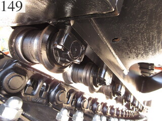 中古建設機械 中古 日立建機 HITACHI 油圧ショベル・バックホー ０．４－０．５立米 ZX135US-3