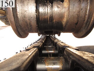 中古建設機械 中古 日立建機 HITACHI 油圧ショベル・バックホー ０．４－０．５立米 ZX135US-3