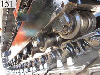 中古建設機械 中古 日立建機 HITACHI 油圧ショベル・バックホー ０．４－０．５立米 ZX135US-3