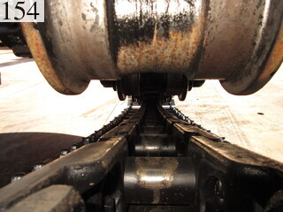 中古建設機械 中古 日立建機 HITACHI 油圧ショベル・バックホー ０．４－０．５立米 ZX135US-3