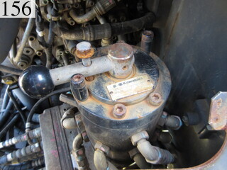 中古建設機械 中古 日立建機 HITACHI 油圧ショベル・バックホー ０．４－０．５立米 ZX135US-3