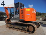 中古建設機械 中古 日立建機 HITACHI 油圧ショベル・バックホー ０．４－０．５立米 ZX135US-3