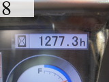 中古建設機械 中古 日立建機 HITACHI 油圧ショベル・バックホー ０．４－０．５立米 ZX135US-3